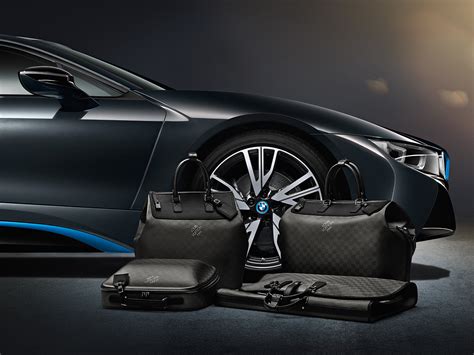 bmw and Louis Vuitton partnership